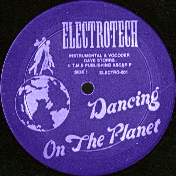 David Storrs : Dancing On The Planet (12", Pur)