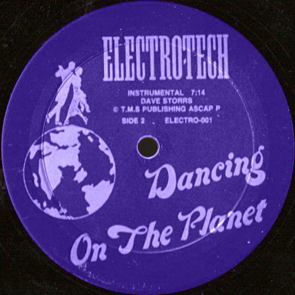 David Storrs : Dancing On The Planet (12", Pur)