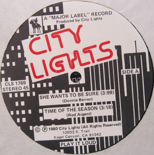 City Lights (3) : Blackout (12", EP)