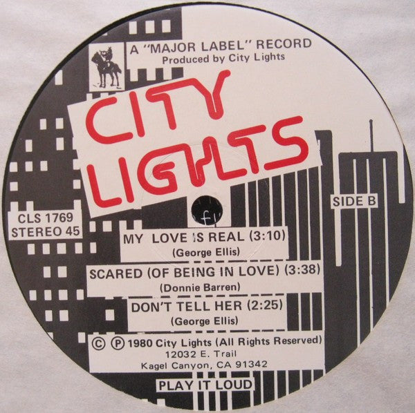 City Lights (3) : Blackout (12", EP)