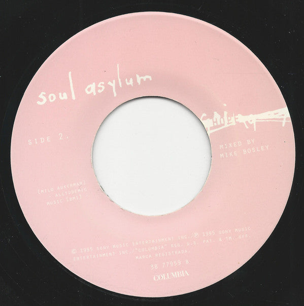 Soul Asylum (2) : Misery (7")