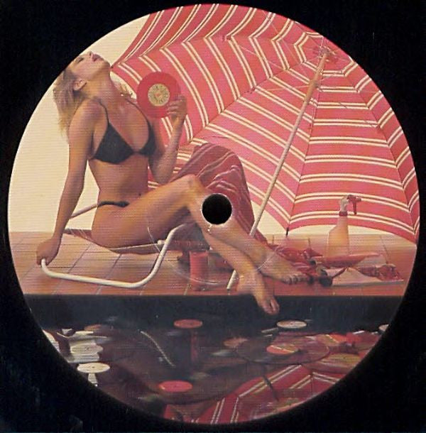 Various : Razormaid Chapter Seven: The Record Pool (2x12")