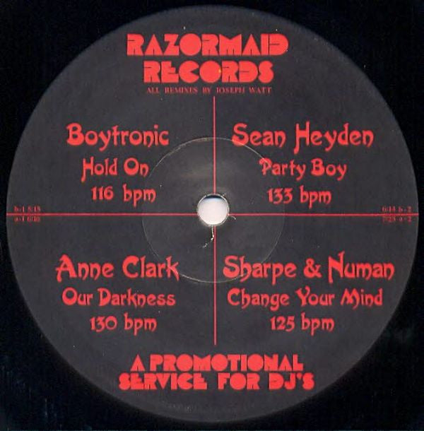 Various : Razormaid Chapter Seven: The Record Pool (2x12")