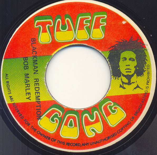 Bob Marley & The Wailers : Blackman Redemption (7")