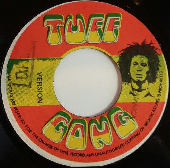 Bob Marley & The Wailers : Blackman Redemption (7")