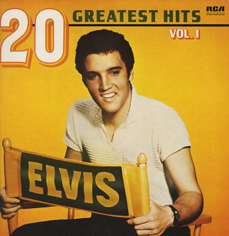 Elvis Presley : 20 Greatest Hits Vol. 1 (LP, Comp, Mono, RE)