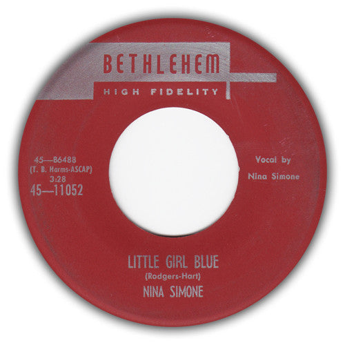 Nina Simone : Little Girl Blue (7", Single)