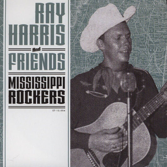 Ray Harris (3) And Various : Mississippi Rockers (7", EP, Comp, Ltd)