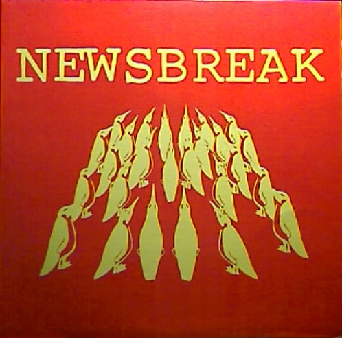 Newsbreak : Newsbreak (12", EP)