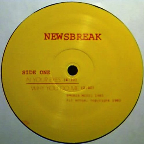 Newsbreak : Newsbreak (12", EP)