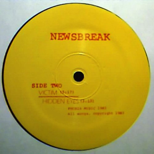 Newsbreak : Newsbreak (12", EP)