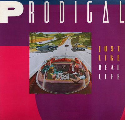 Prodigal (5) : Just Like Real Life (LP, Album)