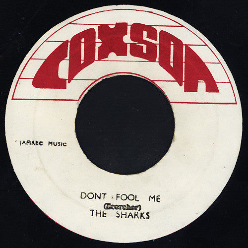 The Clarendonians / The Sharks (2) : Rude Boy Gone A Jail / Dont Fool Me (7", RP)