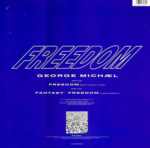 George Michael : Freedom (12")