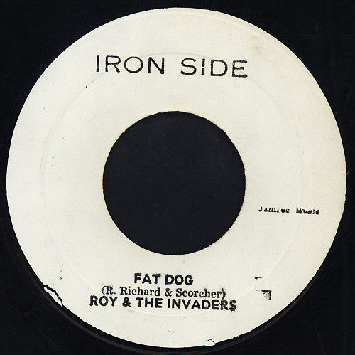 Roy Richards & The Invaders (15) : Fat Dog (7")