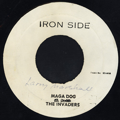 Roy Richards & The Invaders (15) : Fat Dog (7")