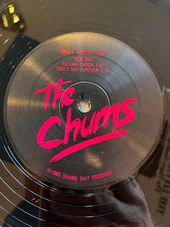 The Chums (2) : What About You? (12", EP)