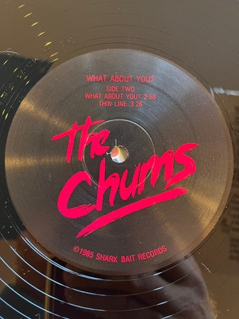 The Chums (2) : What About You? (12", EP)