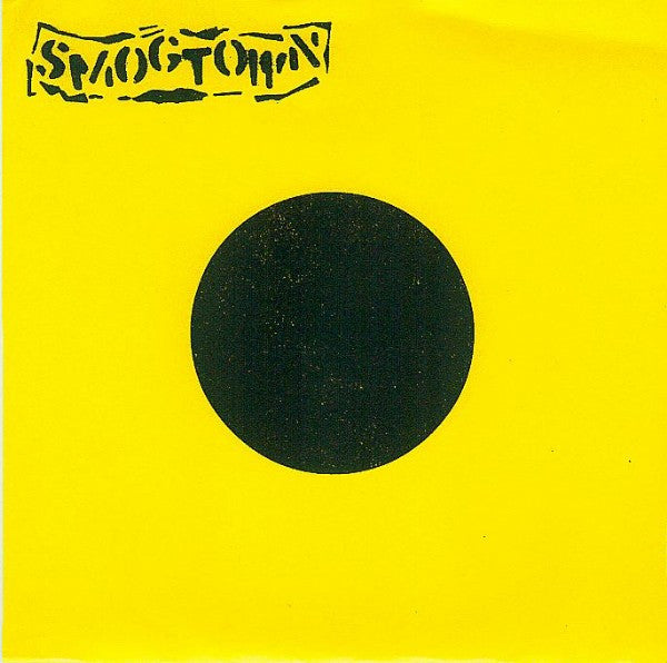 Smogtown : Blackball (7", Single, Num, Gra)