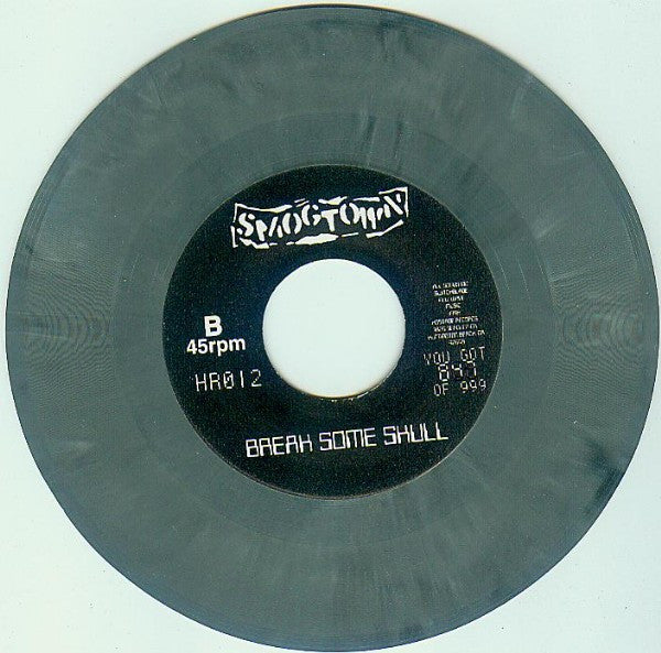 Smogtown : Blackball (7", Single, Num, Gra)