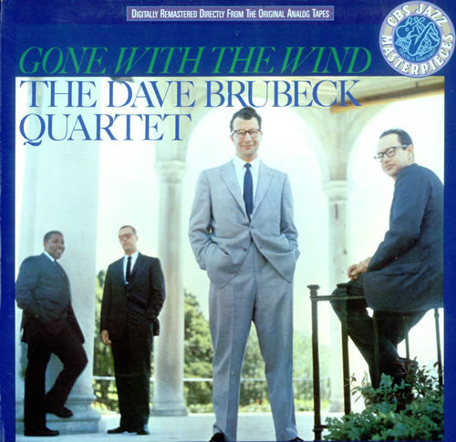 The Dave Brubeck Quartet : Gone With The Wind (LP, Album, RE, RM)