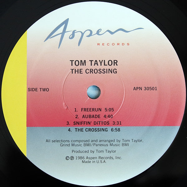 Tom Taylor (7) : The Crossing (LP, Album)