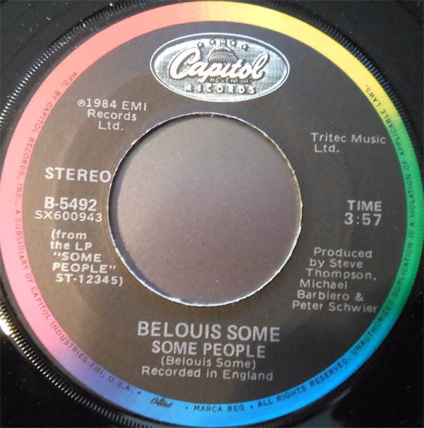 Belouis Some : Some People (7")