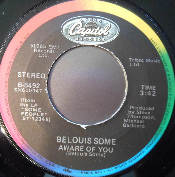 Belouis Some : Some People (7")