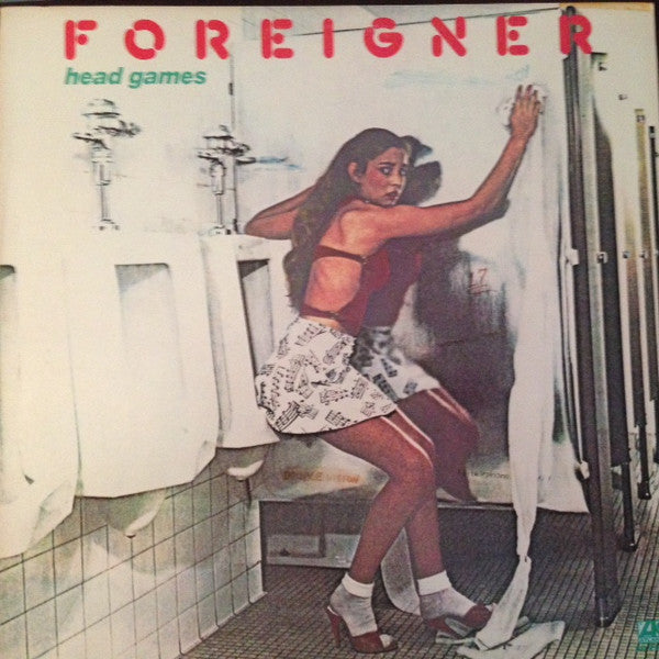 Foreigner : Head Games (LP, Album, Club, SP )