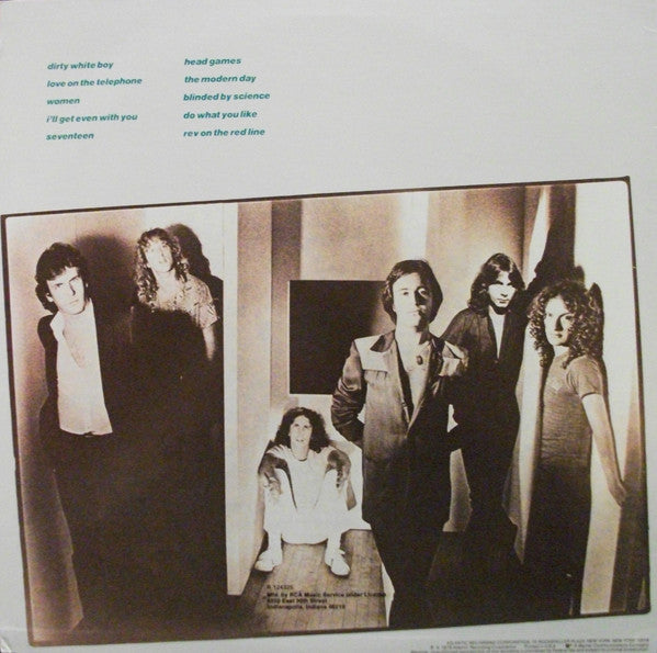 Foreigner : Head Games (LP, Album, Club, SP )