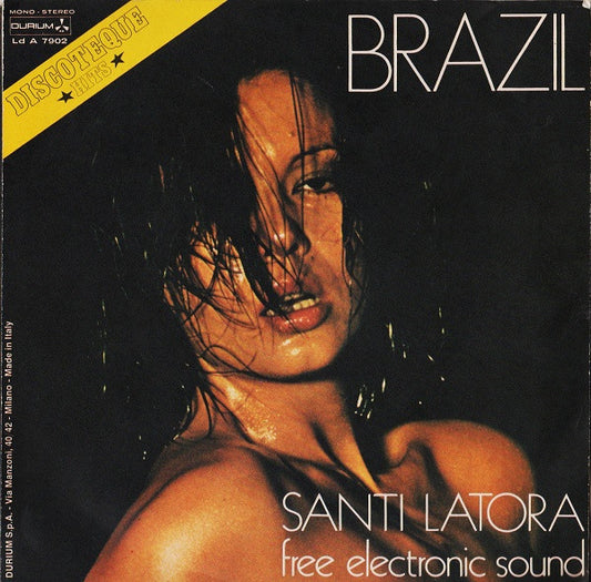 Santi Latora : Brazil (7")