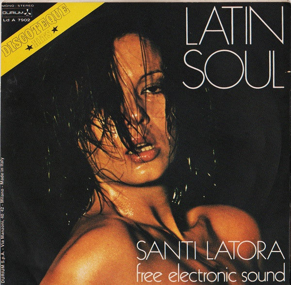 Santi Latora : Brazil (7")