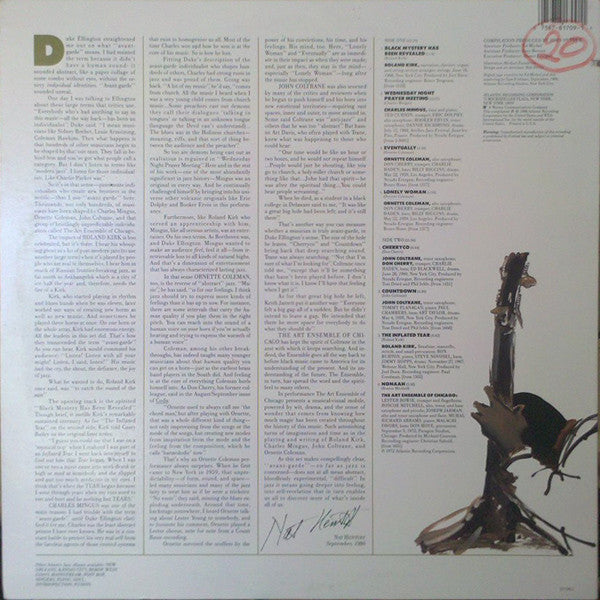 Various : Atlantic Jazz - The Avant-Garde (LP, Comp)