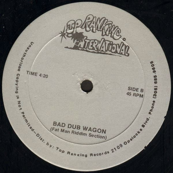 Teddy Brown : Bad Man Wagon (12")