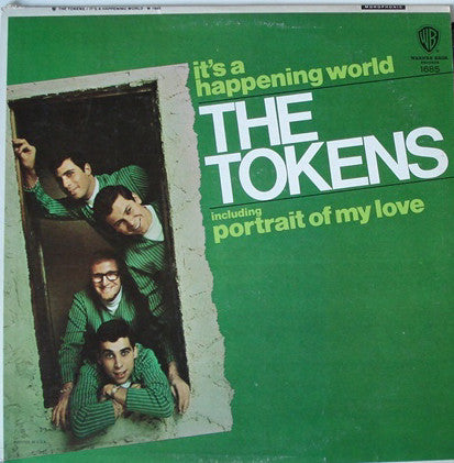 The Tokens : It's A Happening World (LP, Album, Mono, Ter)