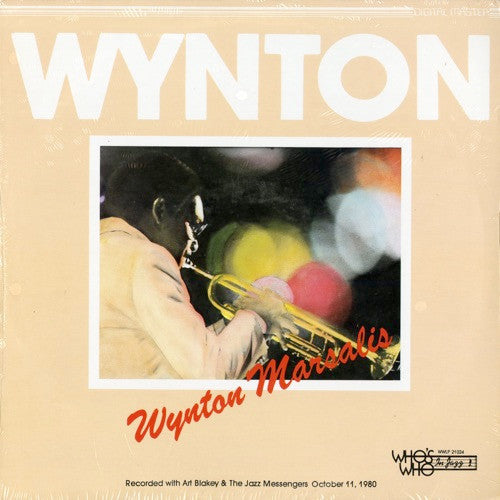 Wynton Marsalis : Wynton (LP, Album)