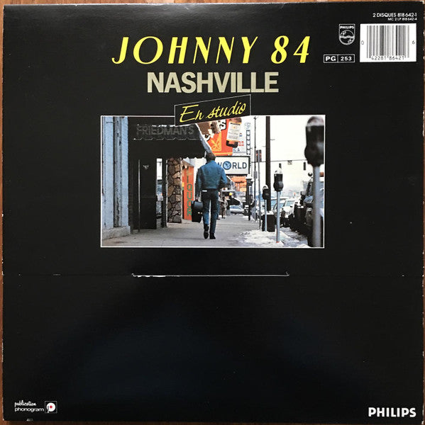 Johnny Hallyday : Drôle De Metier + Spécial Enfants Du Rock (2xLP, Album + Box, Comp)