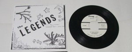 The Legends (7) : If I Had A Nickel (7", Single, Promo)