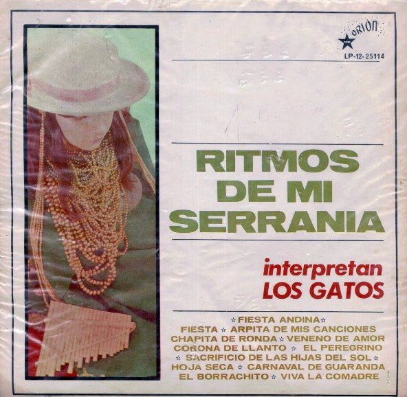 Los Gatos (3) : Ritmos De Mi Serranía (LP, Album)