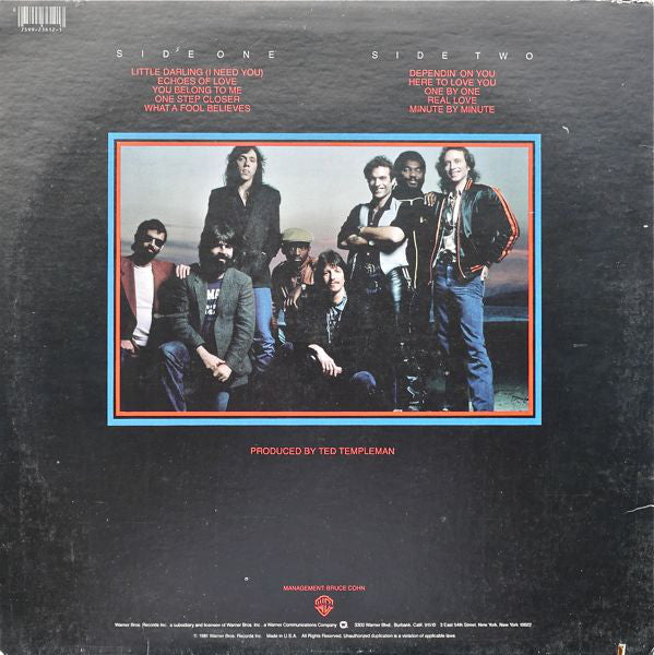 The Doobie Brothers : Best Of The Doobies - Volume II (LP, Comp, All)