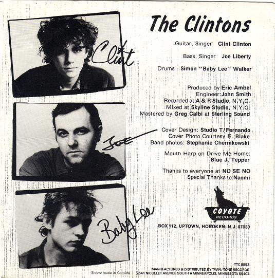 The Clintons : Girl Next Door / Drive Me Home (7", Single)