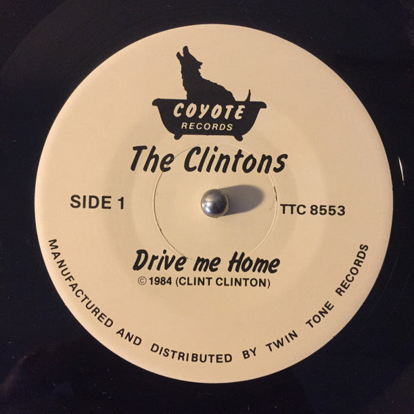 The Clintons : Girl Next Door / Drive Me Home (7", Single)