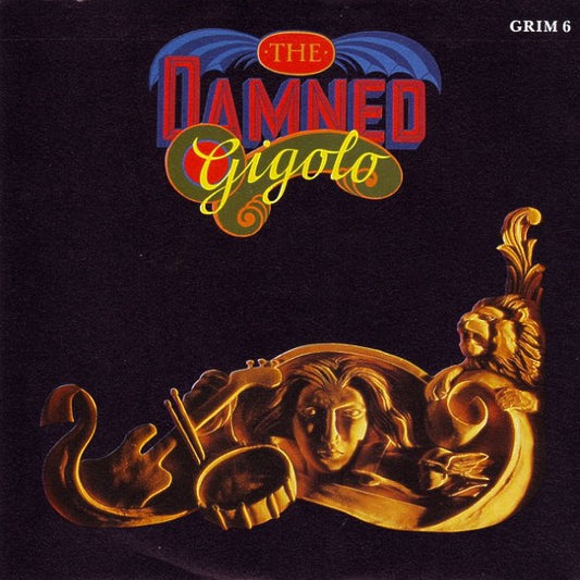 The Damned : Gigolo (7", Single, Ltd, Yel)