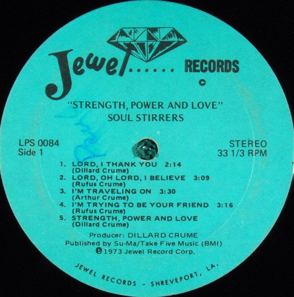 The Soul Stirrers : Strength, Power And Love (LP)