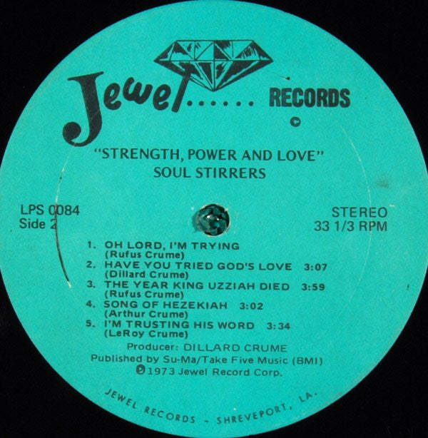 The Soul Stirrers : Strength, Power And Love (LP)