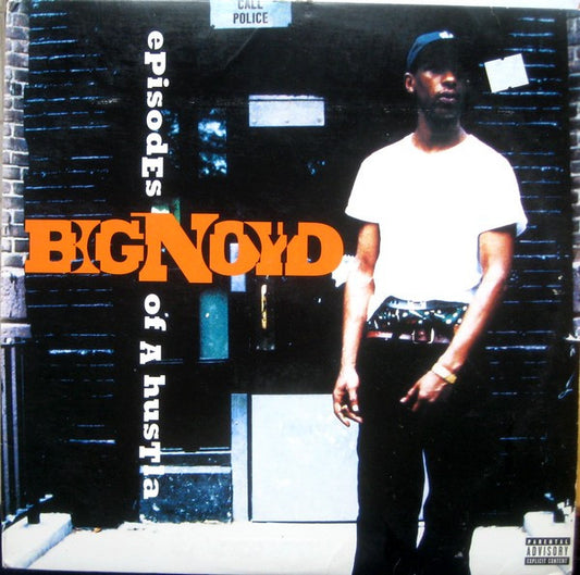 Big Noyd : Episodes Of A Hustla (LP, Album, Promo)