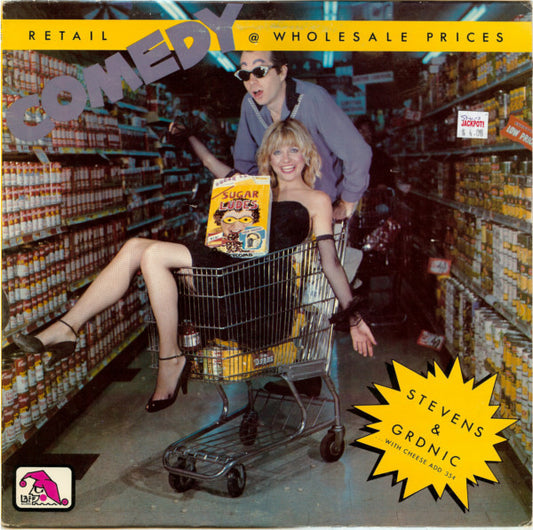 Stevens & Grdnic : Retail Comedy @ Wholesale Prices (LP, Album)