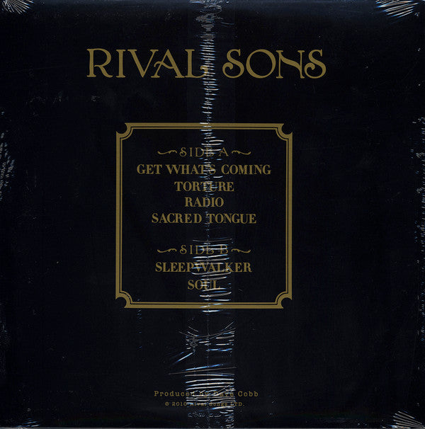 Rival Sons : Rival Sons (12", EP)