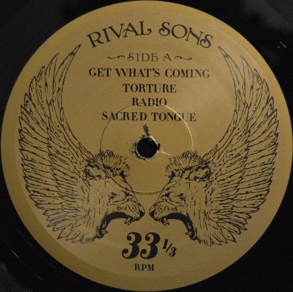 Rival Sons : Rival Sons (12", EP)