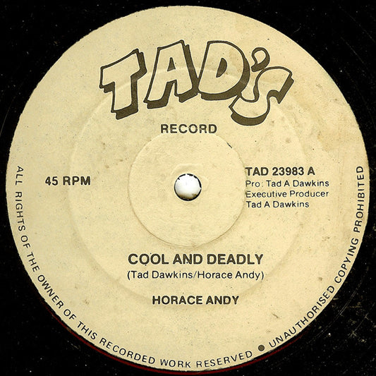 Horace Andy : Cool And Deadly (12")